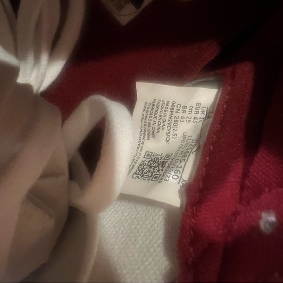 Air Jordan 1 OG Hi Team Red - Picture 9 of 9